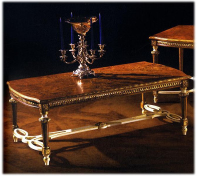 Coffee Table Ezio bellotti Platinum 6030