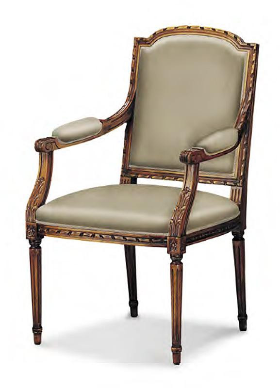 Dining Chair Francesco molon The upholstery P172