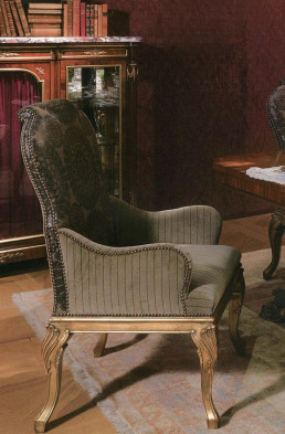 Dining Chair Provasi Home luxury (two) 2724/2