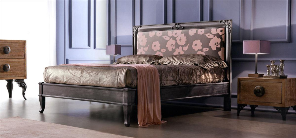 Bed Clara Corte zari Elegance 882-Dd-1