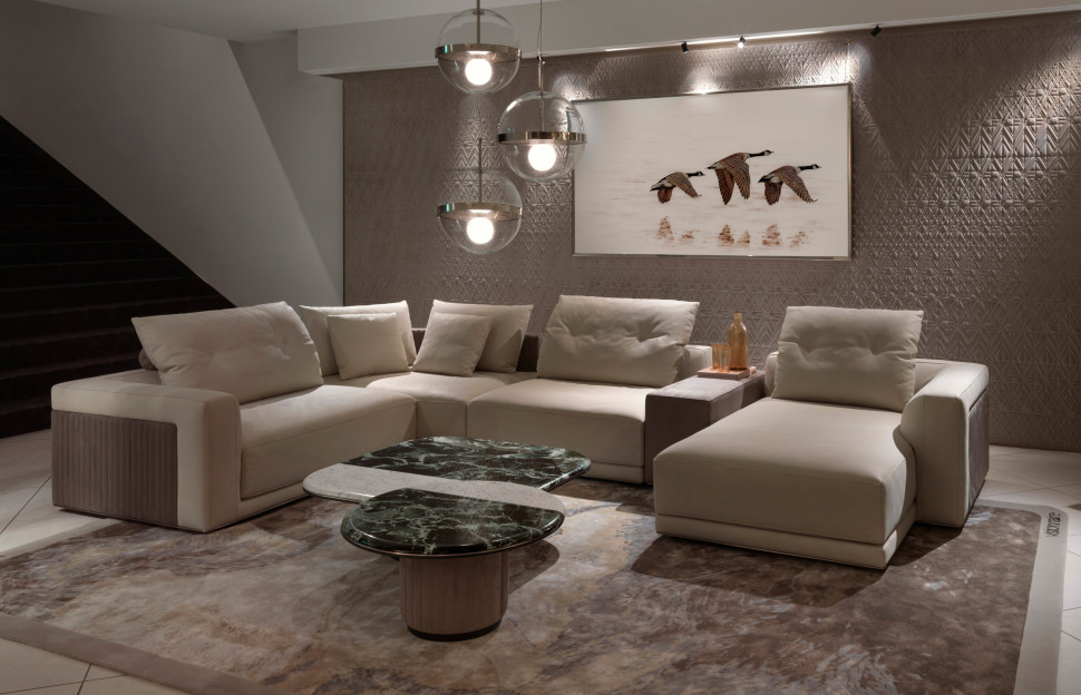 Sofa Visionnaire Miller Modular