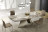 Table Eforma Twist top ceramica