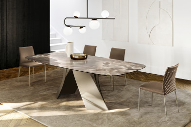 Table Eforma Twist top ceramica