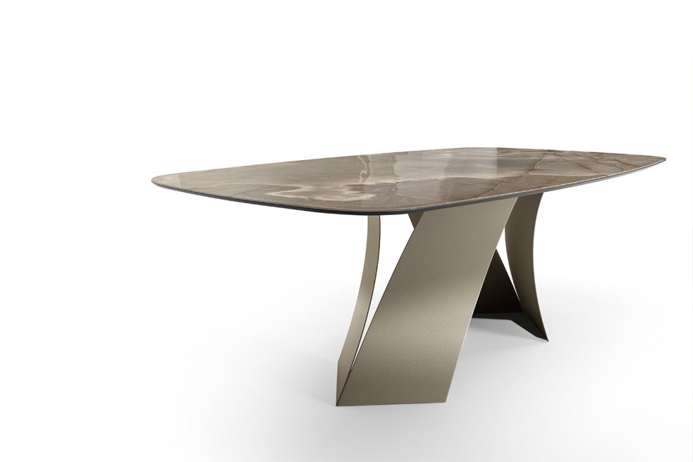 Table Eforma Twist top ceramica