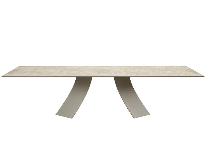 Table Eforma Twist top ceramica