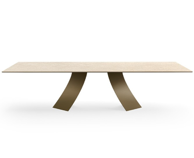 Table Eforma Twist top ceramica