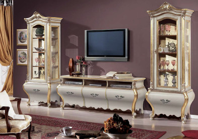 Library Shelf Giuliacasa New york P713dx/l-ny + p713sx/l-ny + p723/l-ny
