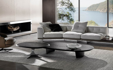 Coffee Table Minotti Anish Wood