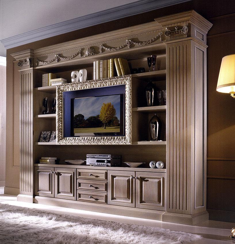 Library Shelf Megaros Le croisette V-100
