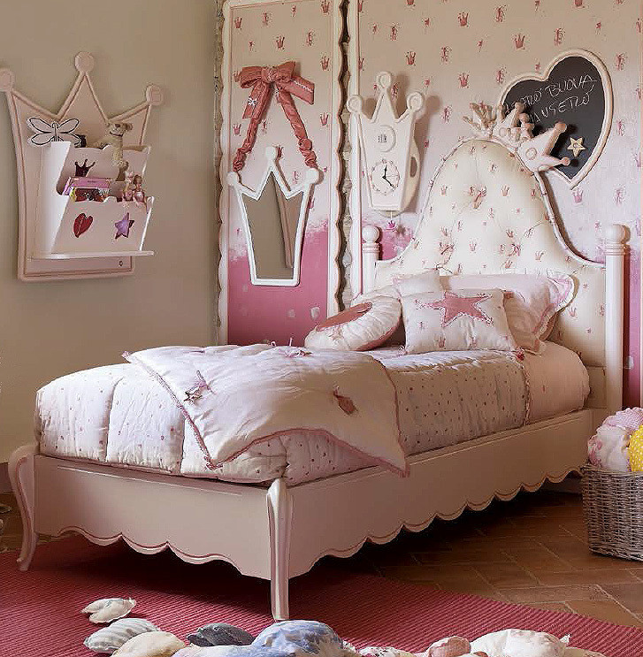 Bed Onda con corona Volpi Classic 5031/G + 6112/g
