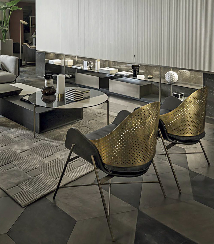 Armchair Shake Unique modern design Roma