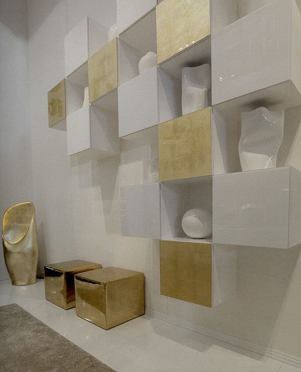 Library Shelf Tetris Unico italia Evolution Comp.058