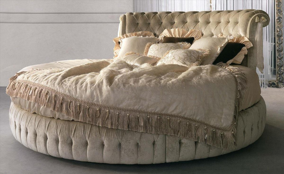 Bed Ceppi Luxury 2493