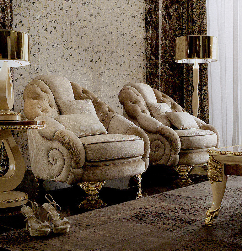 Armchair Ar arredamenti Harmony 381
