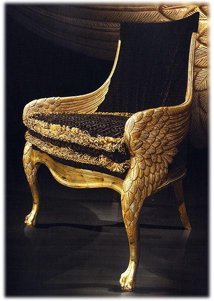 Armchair Ezio bellotti Platinum 5304