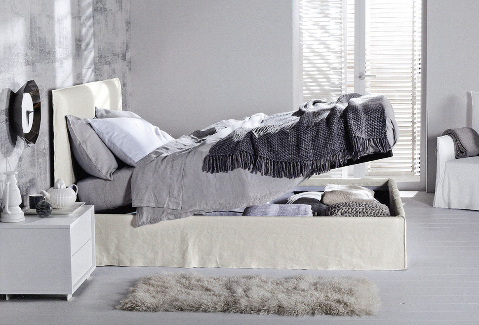 Bed Gervasoni Ghost Ghost 80.e