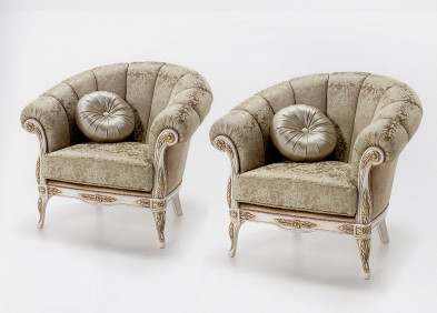 Armchair Aurora Sat export Classico Aurora