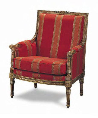 Armchair Francesco molon The upholstery P10