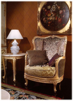 Armchair Lena Carlo asnaghi Elegance 10581