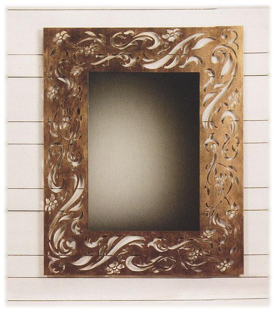 Mirror Swirly Rm arredamenti Capriccio Swirly