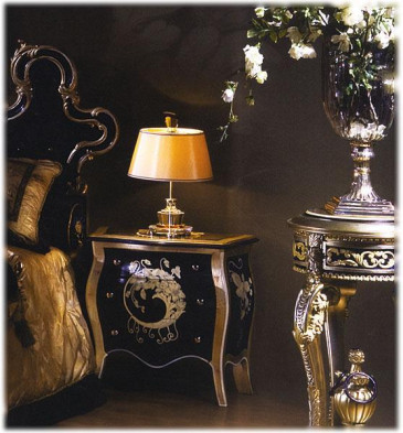 Nightstand Ezio bellotti Platinum 3151
