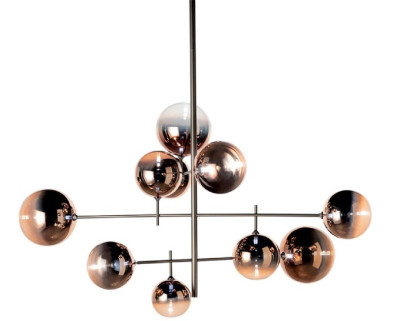 Lamp Reflex Angelo Bulles XL Sospensione Shanghai