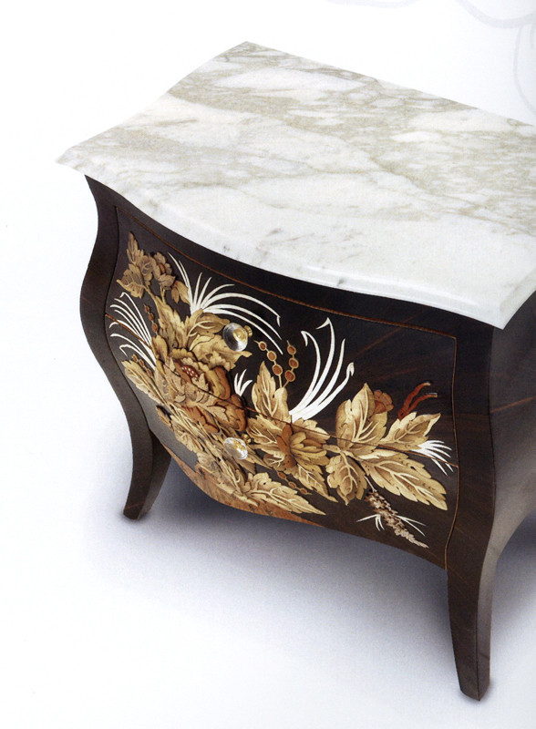 Nightstand Petunia Asnaghi interiors La boutique L41003
