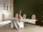 Table Tonin Casa Wave