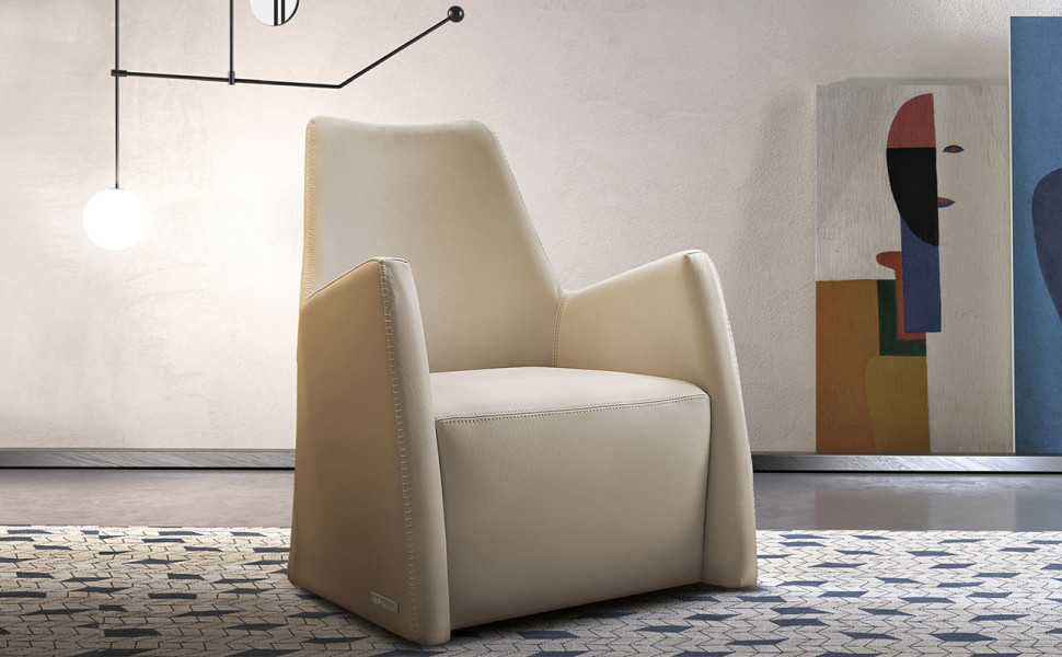 Armchair Gamma arredamenti My modern night Carrie