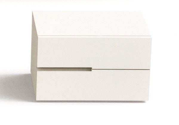 Nightstand Segno Pianca 24245 S/d