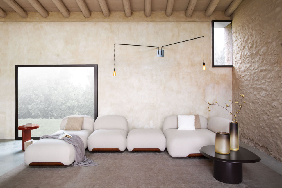 Armchair Carpanese Home Bubble SX