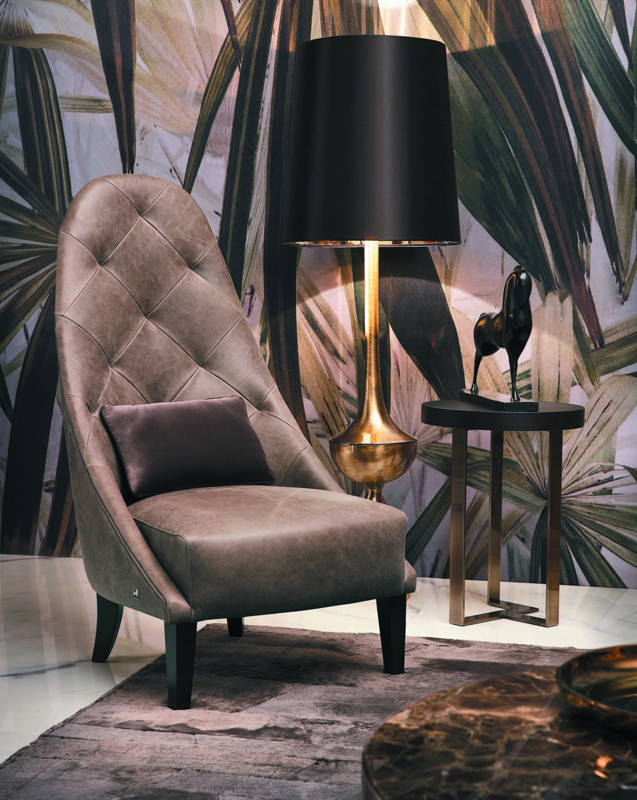 Armchair Cornelia Smania Master collection Plcornel01