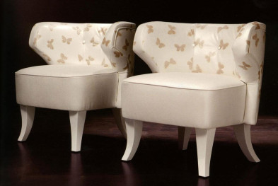 Armchair Brigitta Rugiano 6057/Gl