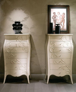 Dresser Vanity Giorgio piotto Luxury furniture Mt.14.006