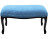 Ottoman Seven Sedie Elena 0196O