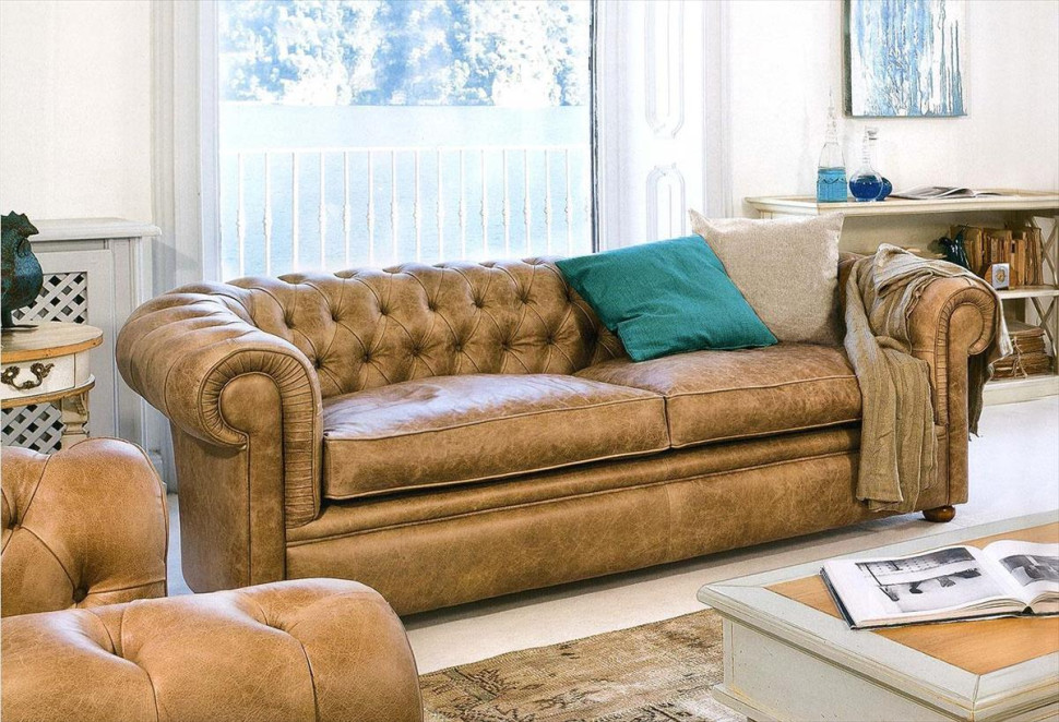 Sofa Messier Tonin Arc en ciel 4383