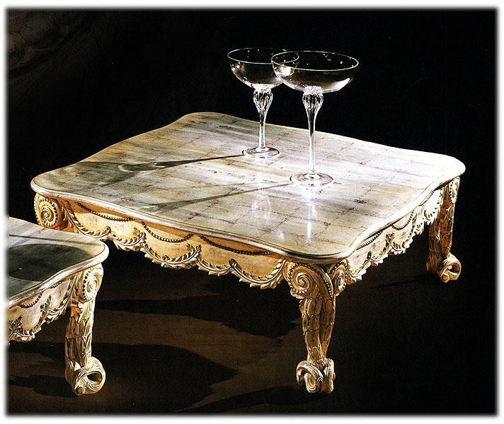 Coffee Table Ezio bellotti Platinum 4609