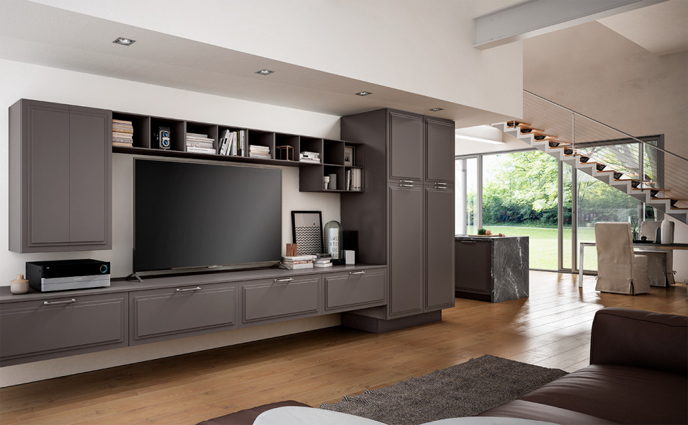 Kitchen Cabinet Gieffe cucine Living supreme Ludos