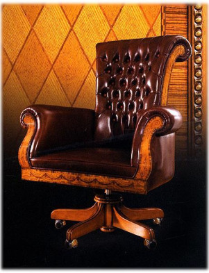 Ergonomic Executive Armchair Ezio bellotti Platinum 2191