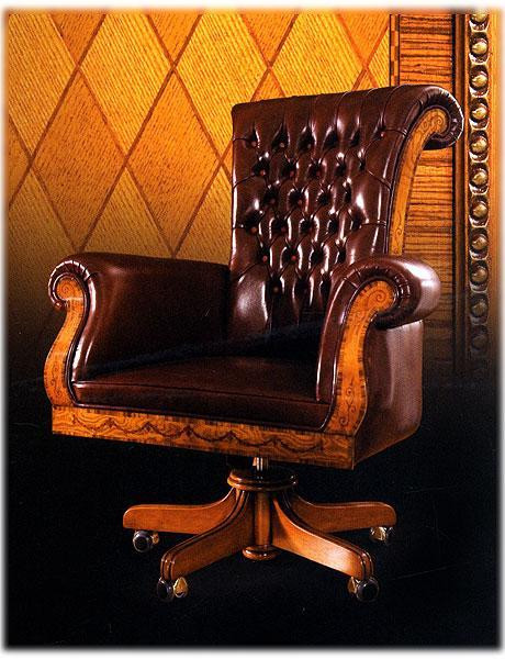 Ergonomic Executive Armchair Ezio bellotti Platinum 2191