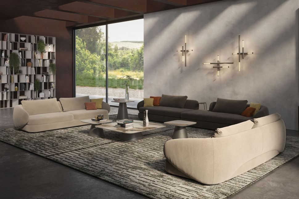 Sofa Cattelan Italia Craig
