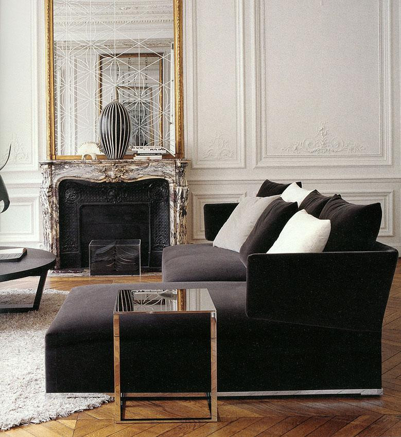 Sofa Amoenus B&amp;b italia Maxalto Ac116cld+ac176ts