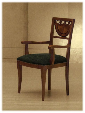 Dining Chair Morello gianpaolo Blu catalogo 355/K