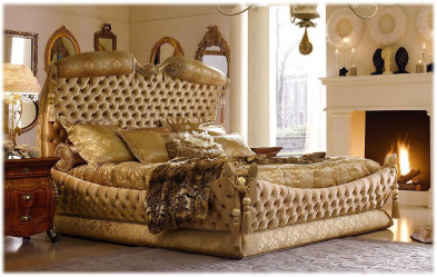 Bed Roma Bm style Notti magiche Roma-letto