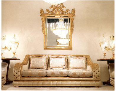 Sofa Zanaboni №6 Fantasia capitonne