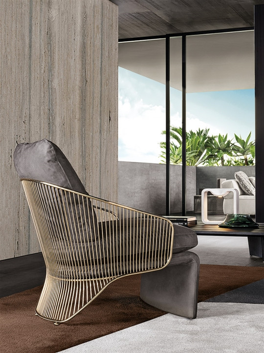 Armchair Minotti Colette