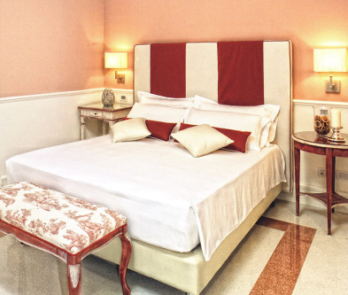 Bed Vittorio grifoni 1365
