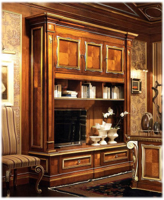 Library Shelf Venezia Bamax Classico 17.013