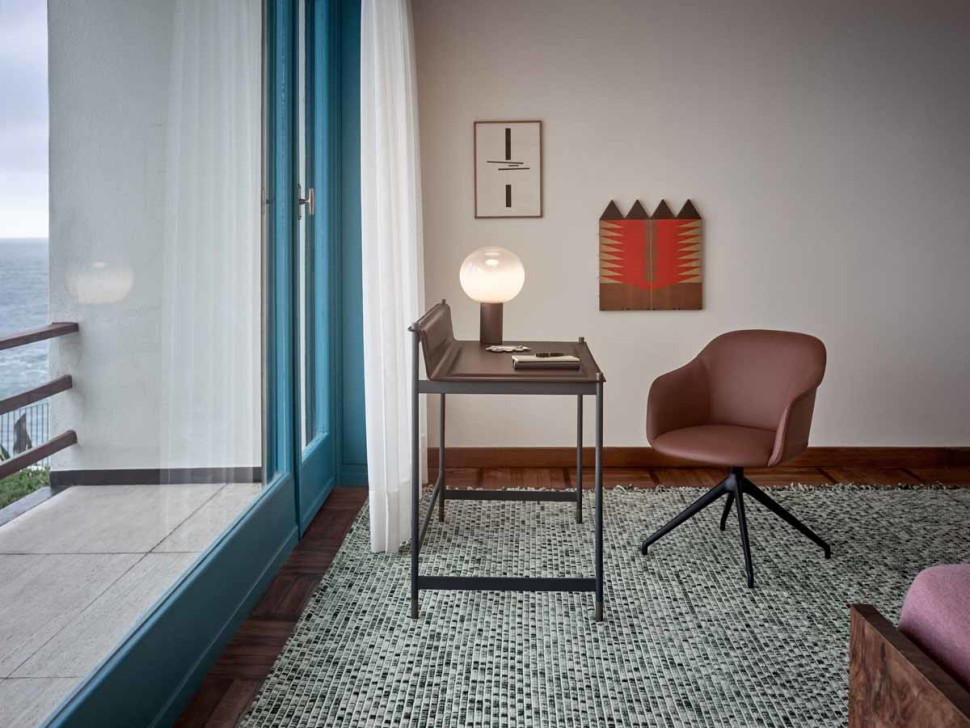 Writing Table Potocco Terrazzo 898/SCR