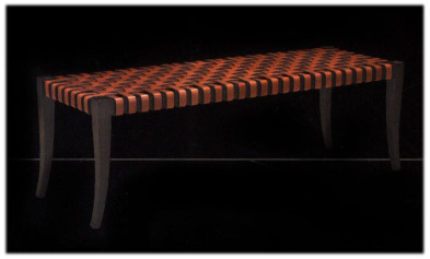 Bench Isacco agostoni Book.02 1246